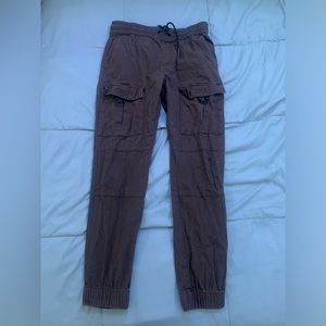 Brown Jeans size M